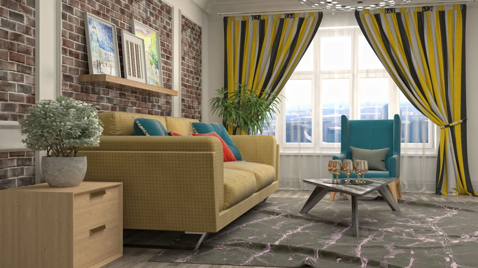 10 Creative Living Room Curtain Ideas to Transform Your Space Beautifully