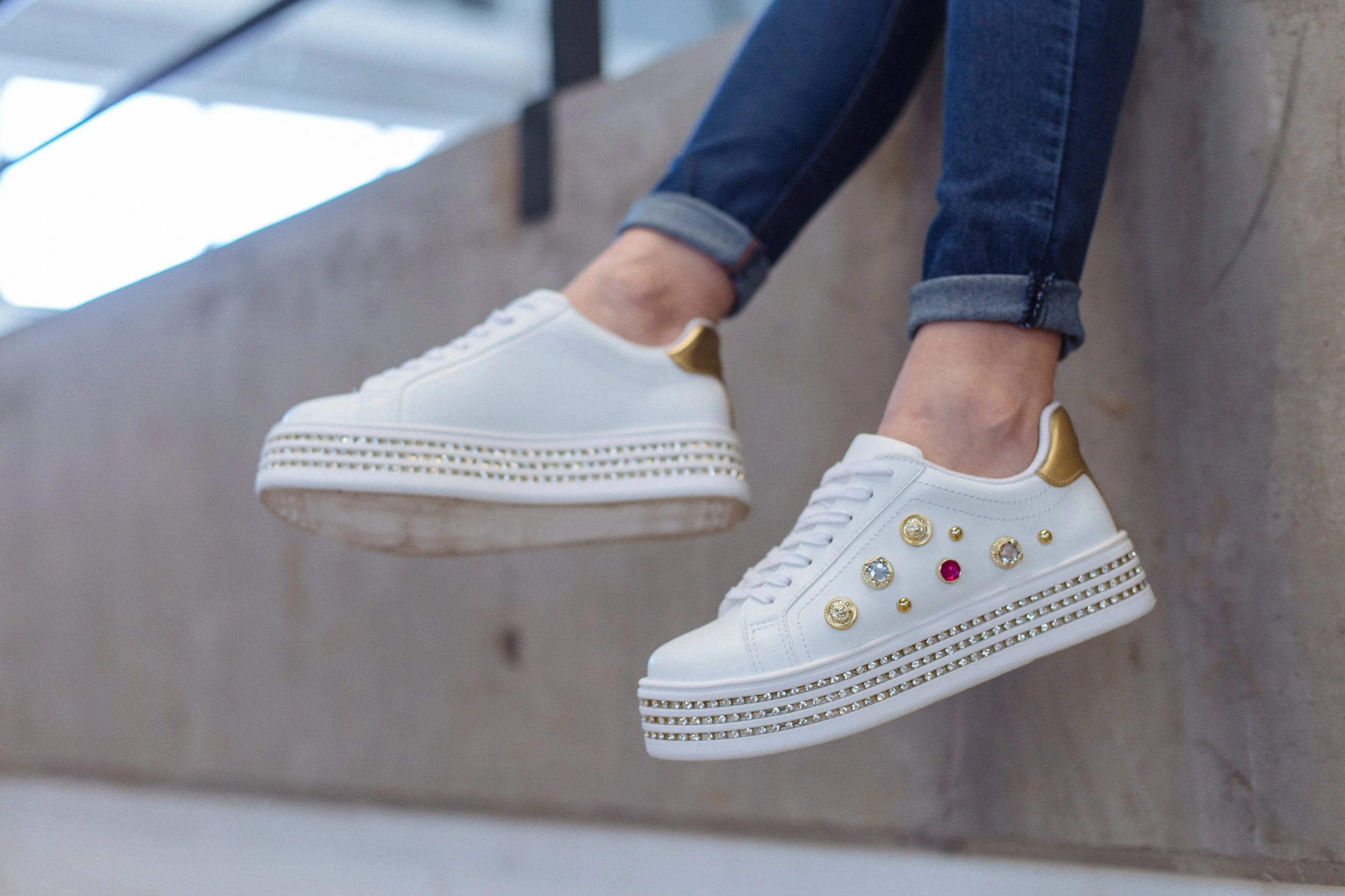 How to Style Platform Sneakers Without Trying Too Hard